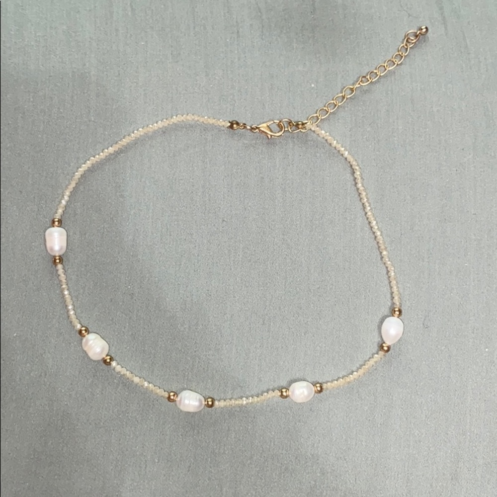 Pearl necklace